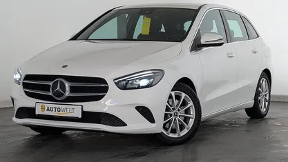 Gebraucht Mercedes B220 Progressive 190 PS (139 kW) 2019 Van / Kleinbus
