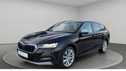 Gebraucht Skoda Octavia 200 PS (147 kW) 2021 Blackmagic perleffekt Kombi