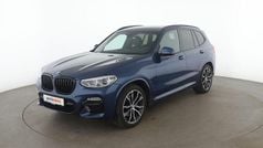 Blau Gebraucht 2019 BMW X3 Performance SUV | 39.130 € (Fairer Preis)