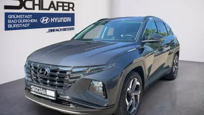 Gebraucht Hyundai Tucson Trend 265 PS (194 kW) 2022 Dark knight / mic SUV