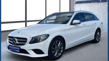 Gebraucht 2018 Mercedes C200 Avantgarde Kombi | 21.890 € (Fairer Preis)