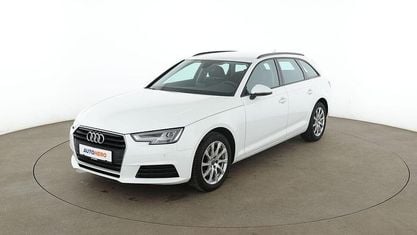 Używany Audi A4 190 KM (139 kW) 2017 Biały Kombi