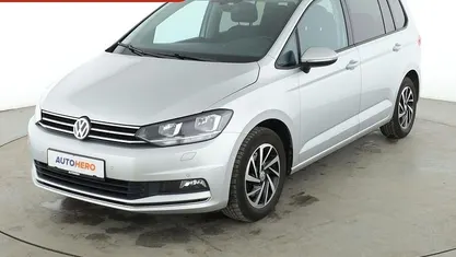 Gebraucht VW Touran Join 150 PS (110 kW) 2019 Grau Van / Kleinbus