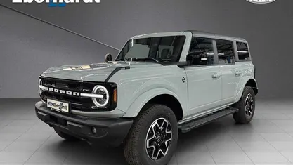 Cactus gray Neu 2025 Ford Bronco Outer Banks SUV | 57.990 € (Guter Preis)