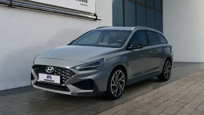 Używany Hyundai i30 N Line 159 KM (116 kW) 2021 Szary Kombi