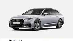 Florettsilber metallic Gebraucht 2025 Audi A6 S-Line Kombi | 54.000 € (Guter Preis)
