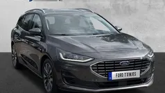 Magneticgrau (metallic) Gebraucht 2023 Ford Focus Titanium X Kombi | 25.980 € (Fairer Preis)