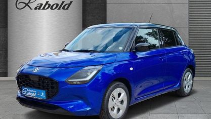 Nouvelle Suzuki Swift Comfort 83 ch (61 kW) 2026 Bleue Citadine