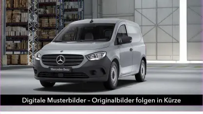 Gebraucht Mercedes Citan 110 95 PS (69 kW) 2023 Silber Van / Kleinbus
