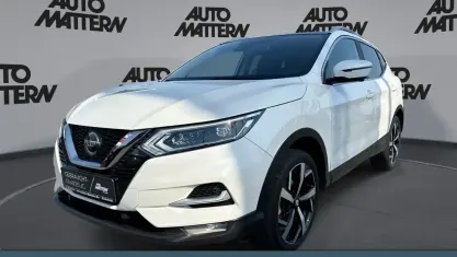 Gebraucht Nissan Qashqai Akari 158 PS (116 kW) 2021 Weiß SUV