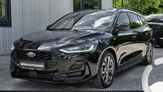 Agate black (schwarz) Gebraucht 2024 Ford Focus ST-Line Kombi | 22.450 € (Fairer Preis)