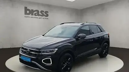 Deep black perleffekt Gebraucht 2022 VW T-Roc SUV | 21.800 € (Guter Preis)