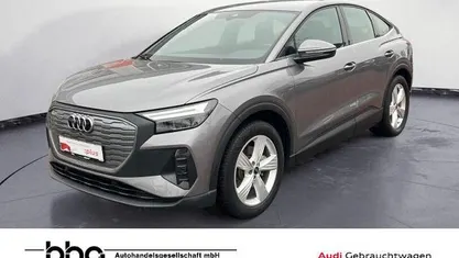 Gebraucht Audi Q4 Sportback e-tron Basis 125 kW (170 PS) 2023 Grau SUV