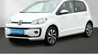 Gebraucht VW up! Active 65 PS (47 kW) 2022 Pure white Kleinwagen