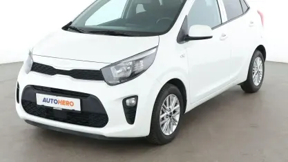 Gebraucht Kia Picanto Vision 67 PS (49 kW) 2024 Weiß Kleinwagen