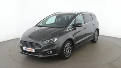 Grau Gebraucht 2019 Ford S-MAX Titanium Van / Kleinbus | 21.600 € (Fairer Preis)