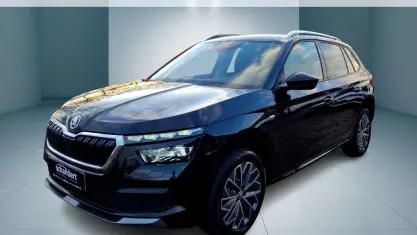 Gebraucht Skoda Kamiq Tour 110 PS (80 kW) 2022 Schwarzmagic perleffekt SUV
