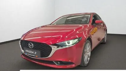 Neu Mazda 3 Homura-Line 140 PS (102 kW) 2025 Rot Limousine