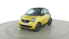 Gelb Gebraucht 2017 Smart ForTwo Coupé Passion Kleinwagen | 9.300 € (Superpreis)