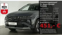 Ecotronic grey Gebraucht 2024 Hyundai Tucson Trend SUV | 34.674 € (Guter Preis)
