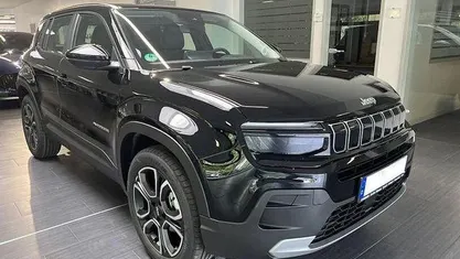 Gebraucht Jeep Avenger Altitude 101 PS (74 kW) 2023 Schwarz SUV
