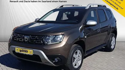 Gebraucht Dacia Duster Prestige 125 PS (91 kW) 2018 Braun SUV