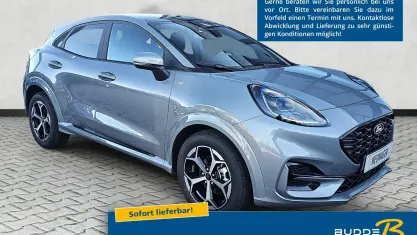 Neu Ford Puma ST-Line 155 PS (114 kW) 2026 Silber SUV