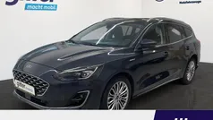 Pantherblau metallic Gebraucht 2021 Ford Focus Vignale Limousine | 22.979 € (Fairer Preis)