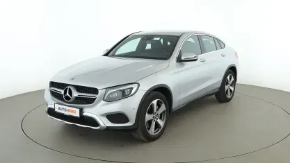 Gebraucht Mercedes GLC250 211 PS (155 kW) 2018 Silber SUV