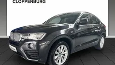 Sophistograu brillanteffekt Gebraucht 2017 BMW X4 Sport Line SUV | 29.890 € (Fairer Preis)