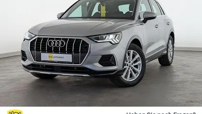 Gebraucht Audi Q3 Advanced 150 PS (110 kW) 2019 Florettsilber SUV