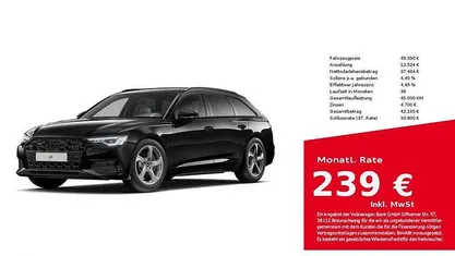 Gebraucht 2025 Audi A6 Sport Kombi | 49.990 € (Guter Preis)