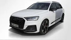 Gletscherweiß Gebraucht 2023 Audi SQ7 SUV | 80.450 € (Superpreis)