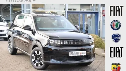 Neu Fiat Grande Panda Business 110 PS (80 kW) 2026 Cinema schwarz Kleinwagen