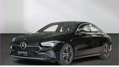 Gebraucht Mercedes CLA200 163 PS (119 kW) 2025 Unilack nachtschwarz Coupé