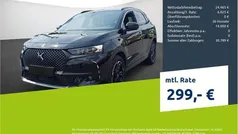 Schwarz perlanera (metallic) Gebraucht 2022 DS Automobiles DS7 Crossback Performance Line Plus SUV | 29.990 € (Fairer Preis)