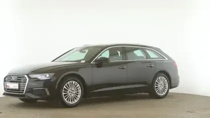 Gebraucht Audi A6 Design 204 PS (150 kW) 2022 Mythosschwarz metallic Kombi
