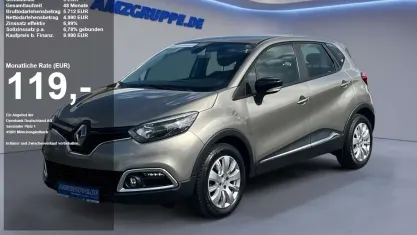 Gebraucht Renault Captur Dynamique 90 PS (66 kW) 2016 Beige met SUV