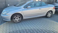 Silber Gebraucht 2003 Peugeot 307 CC Cabrio | 1.700 € (Fairer Preis)