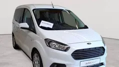 Frostweiß Gebraucht 2021 Ford Tourneo Courier Trend Van / Kleinbus | 14.290 € (Guter Preis)