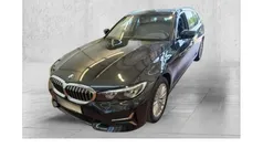 Schwarz Gebraucht 2022 BMW 320 Sport Line Kombi | 29.990 € (Fairer Preis)
