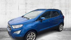 Blau Gebraucht 2022 Ford Ecosport Titanium SUV | 15.990 € (Fairer Preis)
