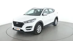 Weiß Gebraucht 2020 Hyundai Tucson Trend SUV | 19.650 € (Fairer Preis)
