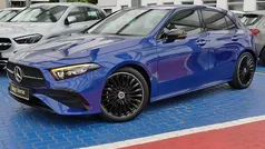 Metalliclack spektralblau Gebraucht 2024 Mercedes A200 AMG Limousine | 31.980 € (Fairer Preis)