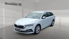 Moonweiss Gebraucht 2021 Skoda Octavia Style Kombi | 25.921 € (Fairer Preis)