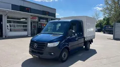Stahlblau Gebraucht 2021 Mercedes Sprinter Van | 33.296 € (Superpreis)
