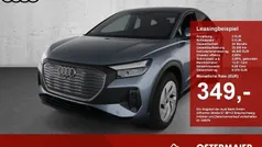 Geysirblau Gebraucht 2024 Audi Q4 Sportback e-tron Ambiente SUV | 41.900 € (Fairer Preis)