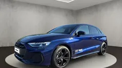 Navarrablau metallic Gebraucht 2025 Audi A3 Sportback S-Line Limousine | 39.800 € (Guter Preis)