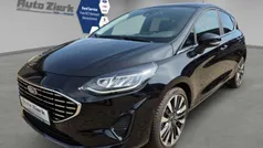 Obsidianschwarz metallic Gebraucht 2022 Ford Fiesta Vignale Kleinwagen | 19.990 € (Fairer Preis)