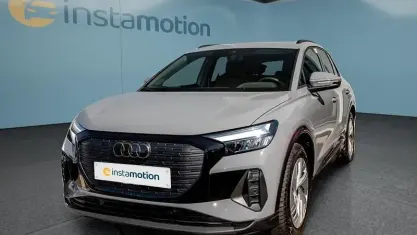 Occasion Audi Q4 e-tron 210 kW (286 ch) 2025 Gris SUV